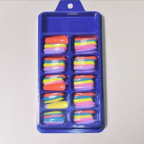 Pack of 100 False Nails!!! - Picture 3 of 4